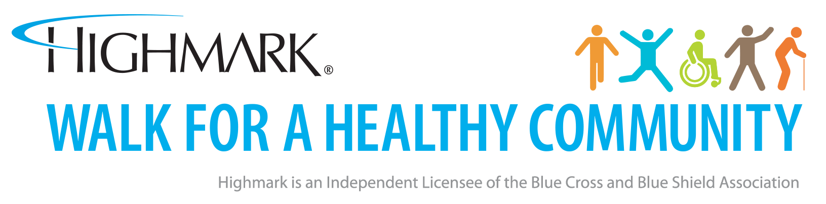 Highmark Walk for a Healthy Community logo