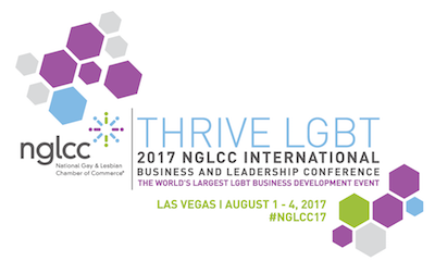 2017 NGLCC International Business & Leadership Conference, Las Vegas, August 1 - 4, 2017